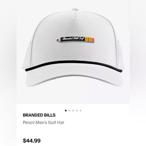 Branded Bills Golf Pencil Men’s Golf Hat